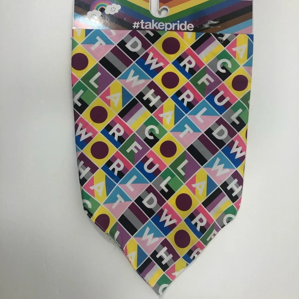 Pet “Pride” Bandana